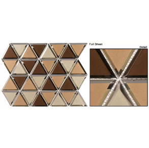 Gingertail - glass tile